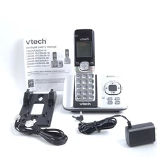 NEW VTech Cordless Corded Answering System w/Caller ID and Call Waiting CS6529