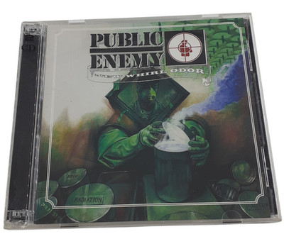 PUBLIC ENEMY - New Whirl Odor - CD + DVD - Zustand gut