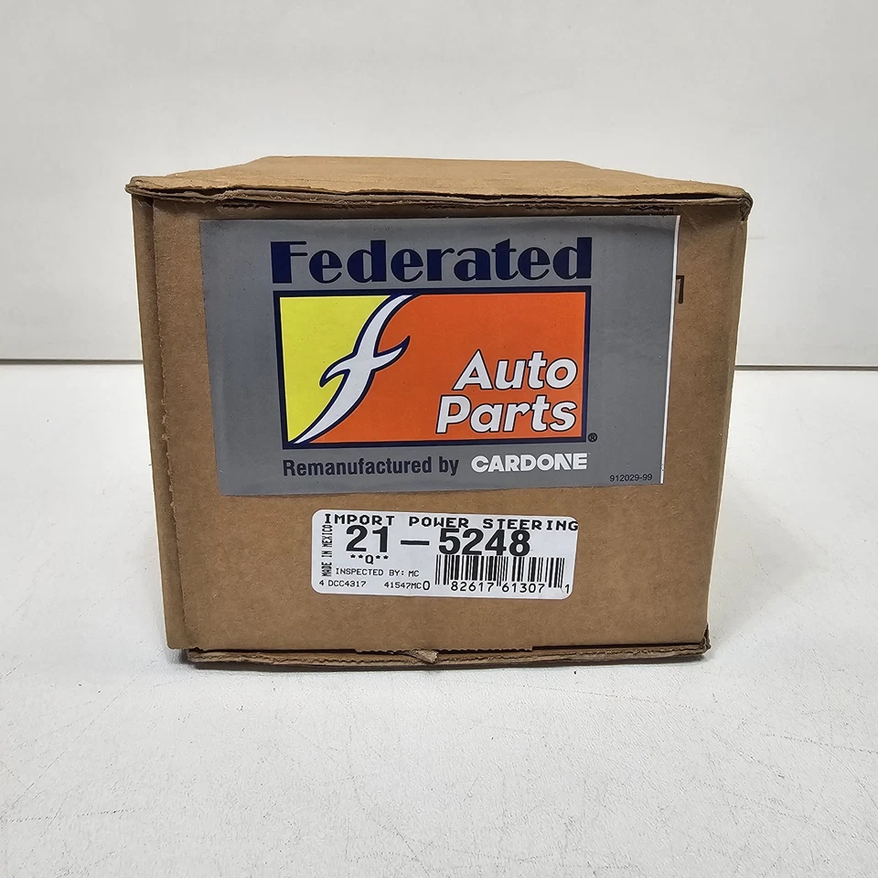 Bomba de dirección asistida Cardone 21-5248 Reman. Toyota Tacoma Fit 2001-02 Foto 4 de 4
