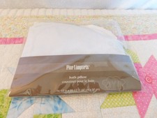 Pier 1 Imports Shaped Bath Pillow Inflatable Suction Cups 14 1/2 X 22 1/2
