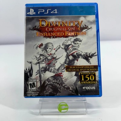 Divinity: Original Sin [Enhanced Edition] (Sony PlayStation 4 PS4, 2015)