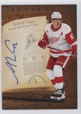 2025 Upper Deck Artifacts History Lesson Signatures Andrew Copp #HL-9A Auto 1e1b
