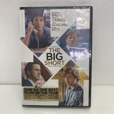 The Big Short 2015 DVD NEW Biography Drama Christian Bale Steve Carell