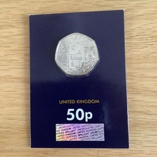 Team GB Fifty Pence Coin 50p 2021 Tokyo Olympics Brilliant Uncirculated