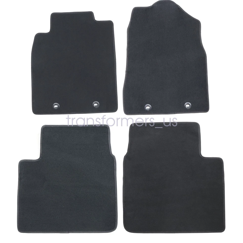 Alfombrillas de terciopelo de repuesto negras nuevas 2002-2006 para Lexus ES300 ES330 Foto 4 de 4