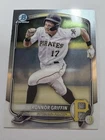 2025 Bowman Chrome Prospects Konnor Griffin #BCP-86 Pirates #1 Prospect!!