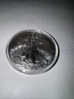 2016 1 Oz Silver American Eagle BU
