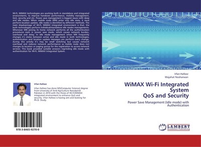 Irfan Hafeez (u. a.) | WiMAX Wi-Fi Integrated System QoS and Security | Buch