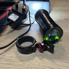Exposure Lights Race Mk 13 Front Bike Light 1900 Lumens With Mount Black