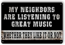 Tin Metal Sign Funny Garage For Men Vintage Bar Outdoor Wall Art 8x12