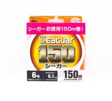 Seaguar Fluorocarbon 150 Leader Line 150m Size 6 24lb 0850 