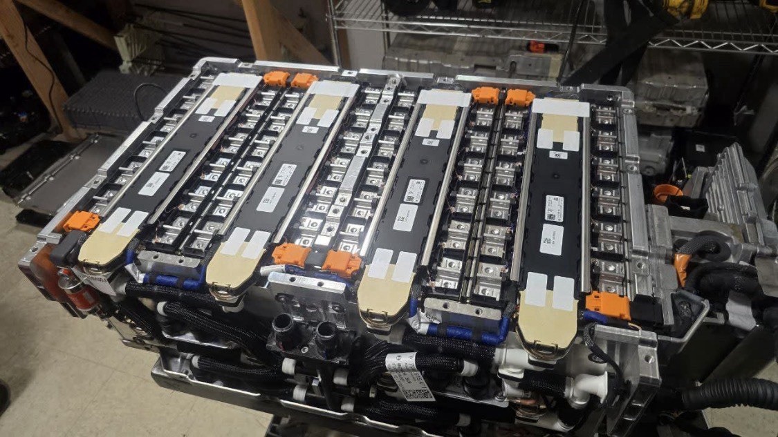 14-16 PORSCHE PANAMERA 970 15-18 CAYENNE 958 E-HYBRID HIGH VOLTAGE BATTERY