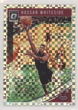 2018-19 Panini Donruss Optic Checkerboard Prizm Hassan Whiteside #45 0c2