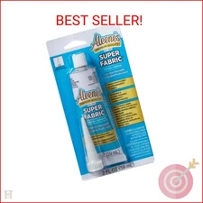 Aleene's Platinum Bond Adhesive Super Fabric 2 oz