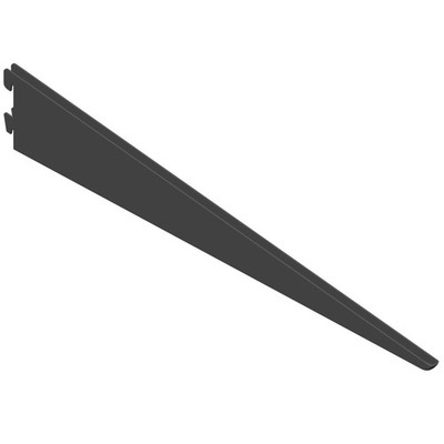 10202-00056= Single U-Träger mit Loch T 470 mm schwarz Classic 32 Element System