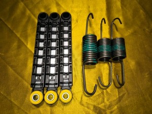 3 ORIGINAL Stoßdämpfer Bosch Siemens 11051551 Logixx Avantixx Maxx Siemens IQ