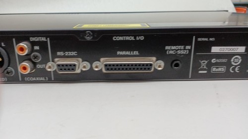 TASCAM SS-CDR200 Solid State CD Stereo Audio Recorder 100–240V Used item. - Picture 6 of 8