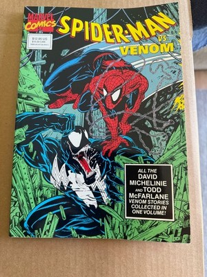Spider-Man Vs. Venom 7th Printing (Marvel Comics 1992) 23638