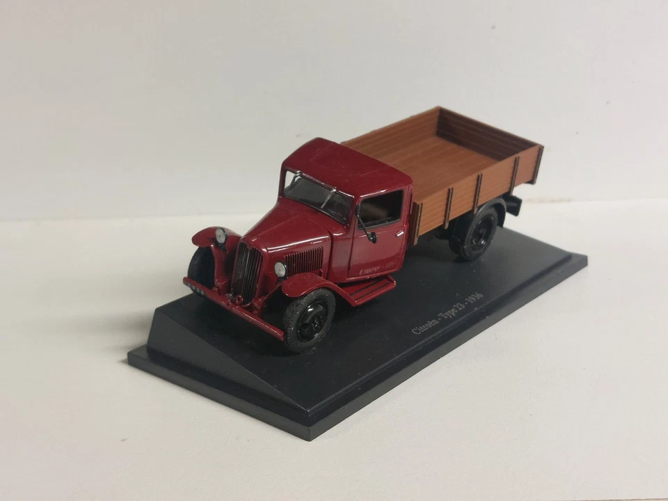 Citroën Type 23 - 1936 Atlas - 1/43 - Photo 2/4