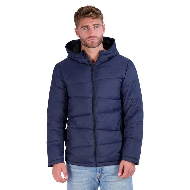 SPYDER MEN'S NEXUS PUFFER JACKET - LARGE - FRONTIER - SPFGM083