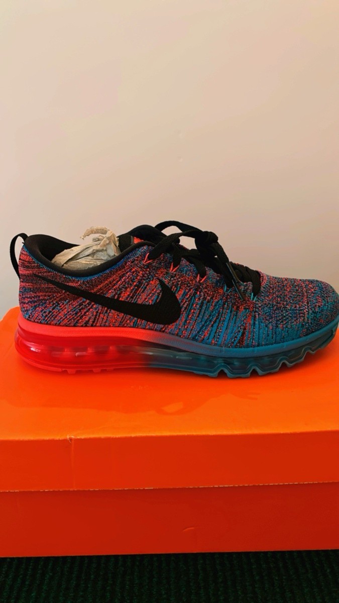 Size 9 - Nike Flyknit Air Max Blue Lagoon for sale online | eBay display picture 1