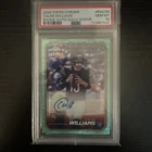 2024 Topps Chrome - Rookie Autographs Caleb Williams #RA-CWI Aqua Refractor /199