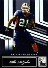 2007 Donruss Elite #13 Willis McGahee Buffalo Bills