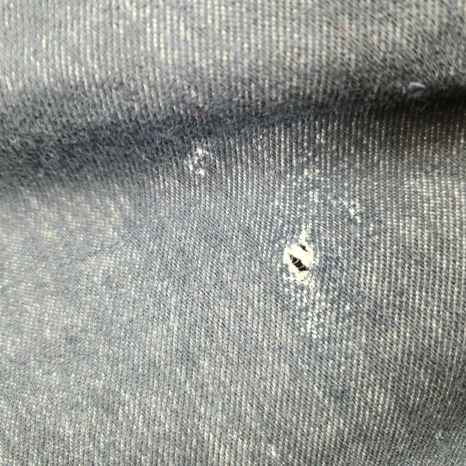 Legging elástico No Boundaries Capris azul oscuro denim cintura elástica talla XXL 19 Foto 4 de 4