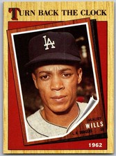 ⚾ 1987 Topps #315 Maury Wills Los Angeles Dodgers