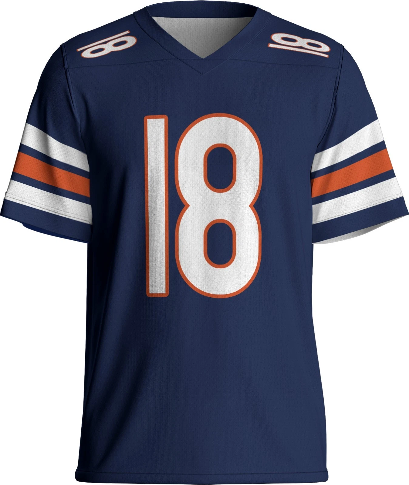 UNSIGNED CUSTOM Sewn Stitched Caleb Williams Jersey - Size S to 5XL