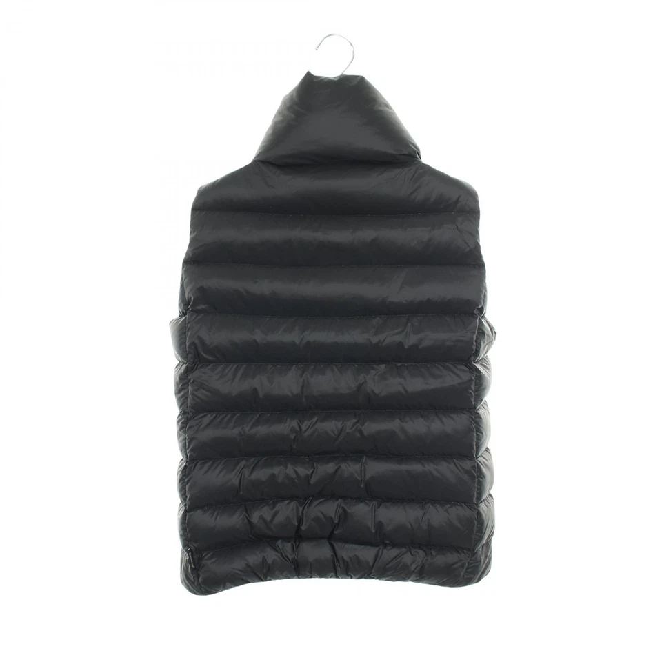 MONCLER PORTES Down vest 4834644 Nylon Black Size 1 Used Women - Image 2 of 4