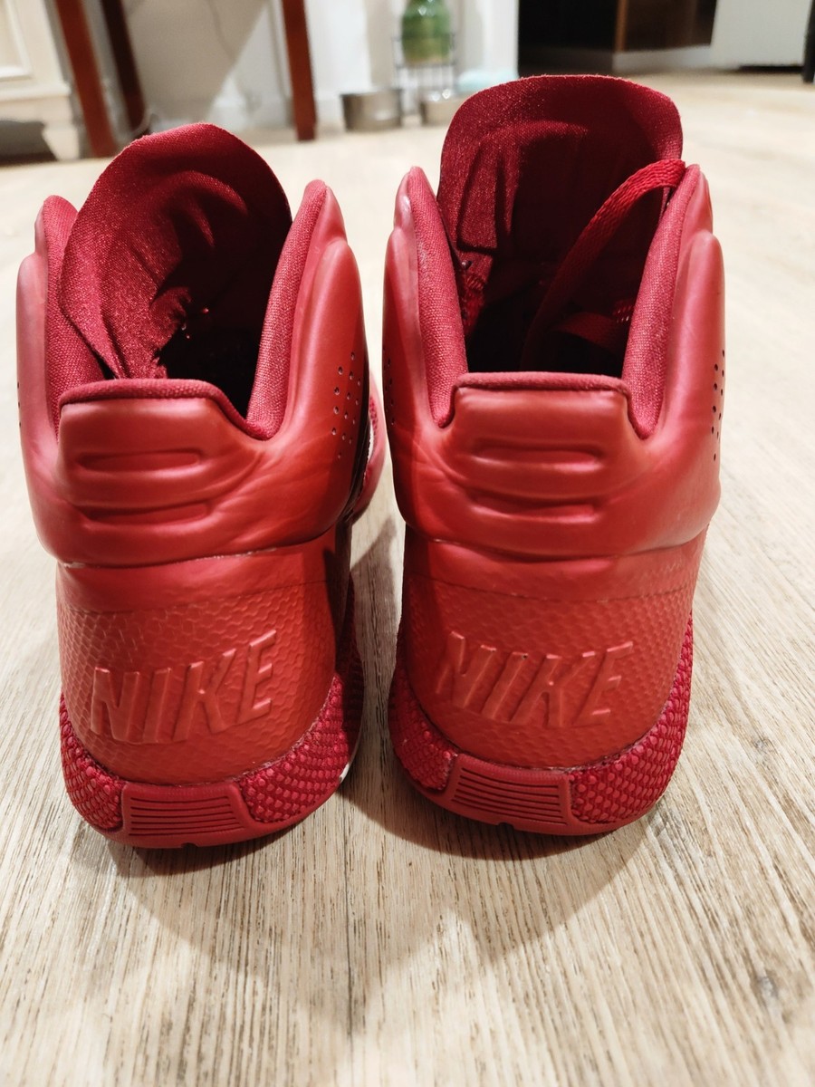 NIKE HYPERFUSE バスケットシューズ レッド Nike Zoom Hyperfuse TB Varsity Red. Men's Size 14. Athletic
