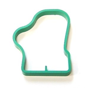 ELRING 690.740 Gasket, intake manifold for CHEVROLET,OPEL,VAUXHALL