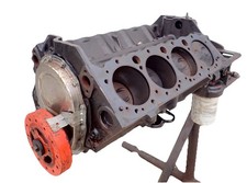 1967 Small Block Chevy 283 Engine Short Block 3896944 J 8 6 Std Bore Chevelle