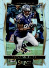 2016 Panini Select #61 Steve Smith Sr. Prizm