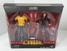 Marvel Legends Netflix Luke Cage and Claire Temple 2 Pack Action Figure