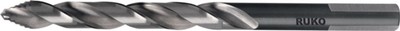 RUKO 259125 Spiralbohrer ULTIMATECUT DIN 338 Typ N Nenn-Ø 12,5 mm HSS blank/brün