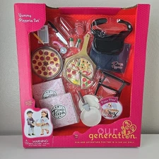 Our Generation OG Yummy Pizzeria Set Pizza 18" Dolls New