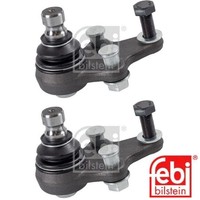 2X Trag-/FüHrungsgelenk Febi Bilstein 41691 FüR Hyundai