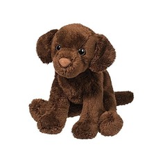 Douglas Cuddle Finn Chocolate Lab 5" Plush Stuffed Animal Toy 1554