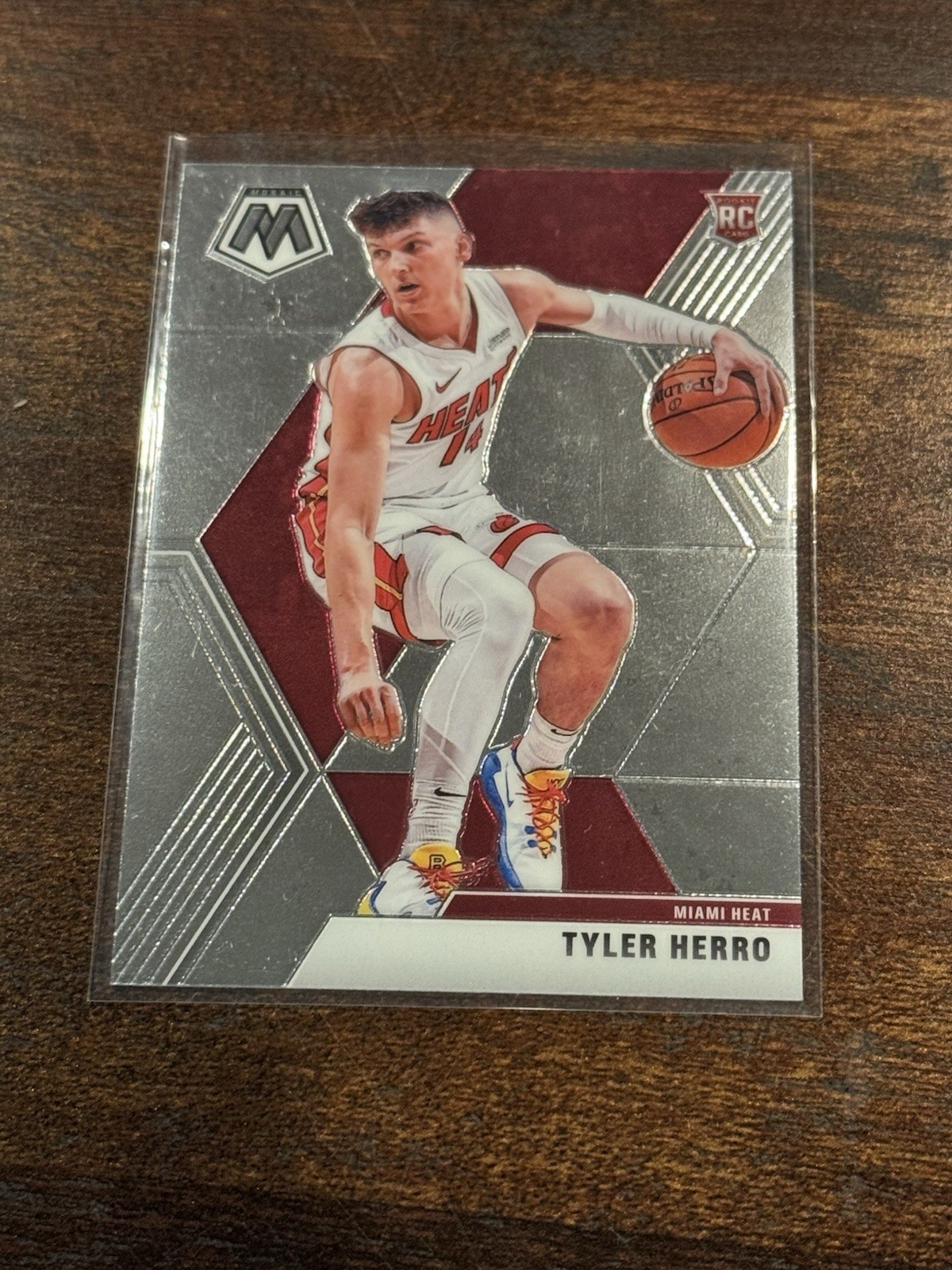 2019-20 Panini Mosaic Tyler Herro #223 RC (D)
