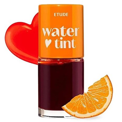 ETUDE Dear Darling Water Gel Lip And Cheek Tint Lipstick - 03 Orange 9g