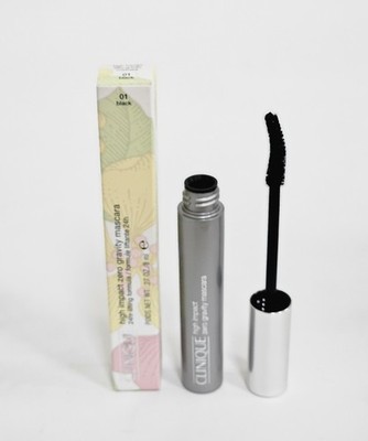Clinique High Impact Zero Gravity MASCARA  01 BLACK  0.27oz/8ml Nib Free Shippin