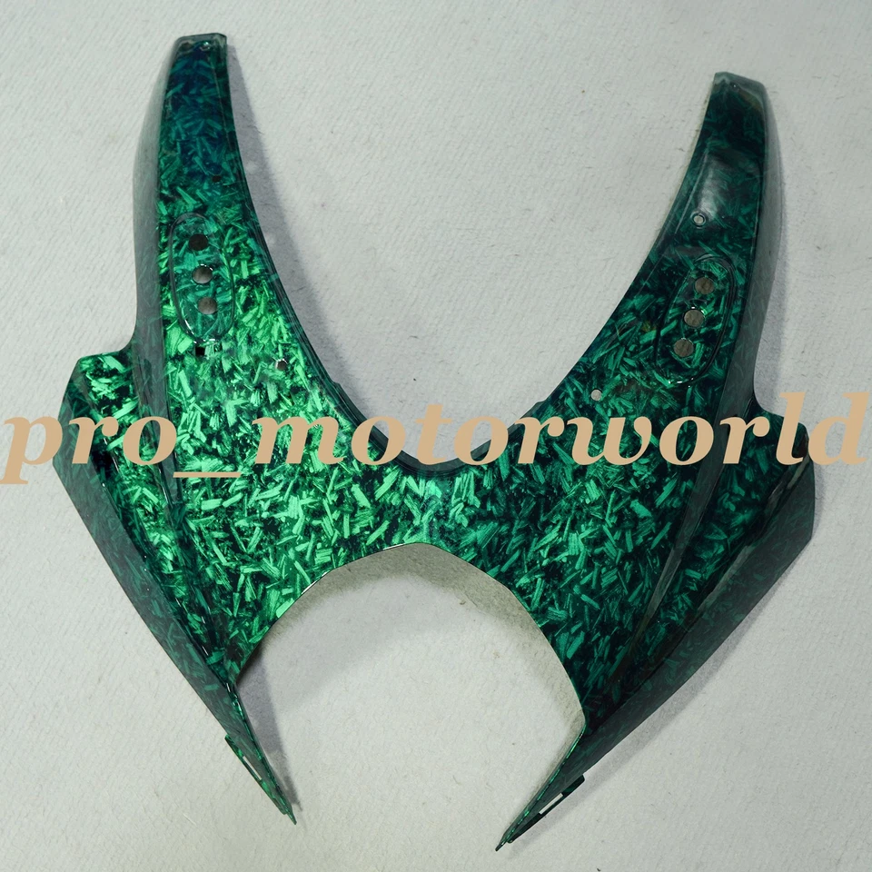 Kit de carenado de fibra de carbono forjado verde con tanque para Suzuki GSXR1000 2007 2008 K7 Foto 3 de 4