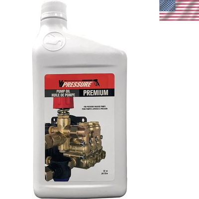 #ad 1 Liter Universal Pressure Washer Pump Oil Rust Protection amp; Smooth Operation $25.99