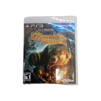 Cabela's Dangerous Hunts 2011 (Sony PlayStation 3, 2010)