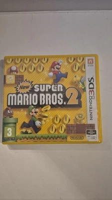 Super Mario Bros. 2 Nintendo 3DS Game PAL Complete - Image 1 of 4