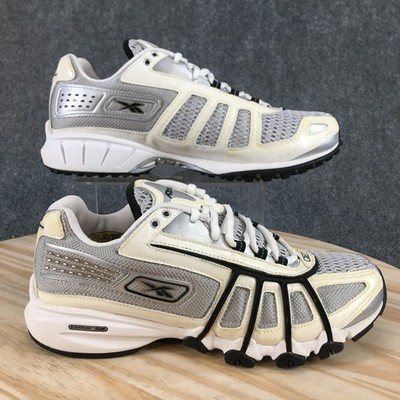 Reebok Shoes Mens 9 Premier Road Plus VI Sneakers White Lace Up Low Top Athletic