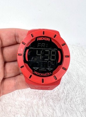 ROCKWELL Rider The Coliseum Red Wrist Watch