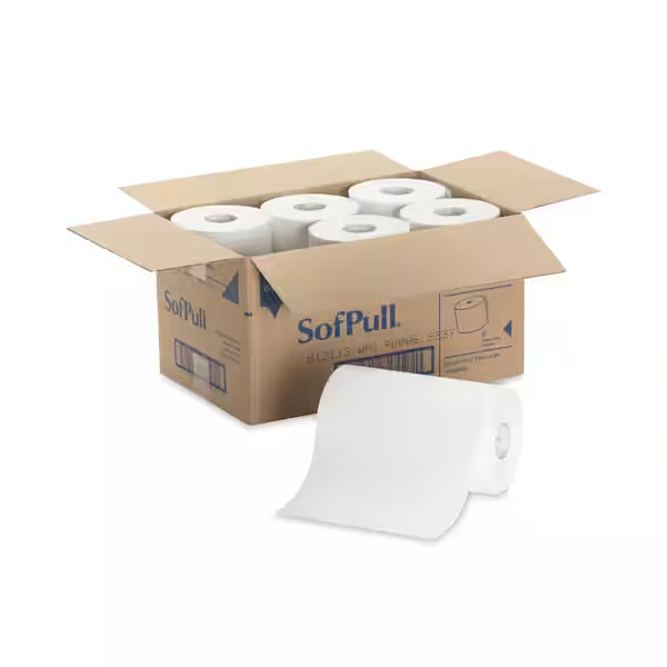 Roll By Gp Pro (georgia-pacific), White, 26610, 400